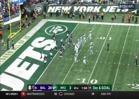 Every Jets touchdown at the bye | 2022 season