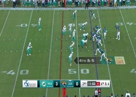 Lawrence pinpoints Kirk to move sticks on fourth-and-6