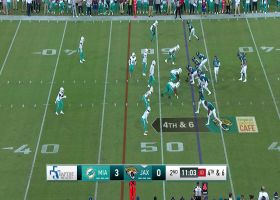 Lawrence pinpoints Kirk to move sticks on fourth-and-6