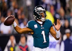 Every Eagles touchdown at the bye | 2022 season