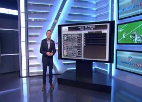 NFL Network's Michael Fabiano's top five waiver wire targets for Week 16 | NFL Fantasy live