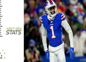 Top 5 plays from Super Wild Card Weekend | Next Gen Stats