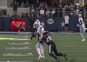 Avonte Maddox reads Cowboys' rocket-toss-throwback play for 10-yard TFL