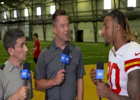 Justin Reid: 'Skyy Moore looks like an entirely new player' in 2023