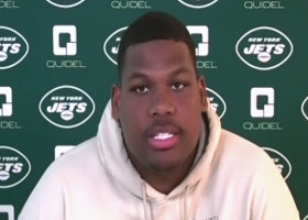 Quinnen Williams shares his early impressions of Jets' first-round picks