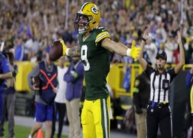 Lions' coverage bust frees up Christian Watson for WR's first TD of '23