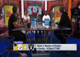 The 'Mad Minute' on Steelers-Raiders in Week 3 | 'GMFB'