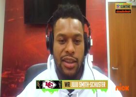 JuJu Smith-Schuster describes how he comes up with TD celebrations | 'NFL Slimetime'