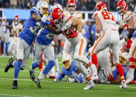 Michael Burton hops through pile for FB's first TD since 2015 