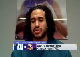 Eric Kendricks previews Giants-Vikings, Justin Jefferson's '22 season