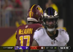 Commanders look like vintage Chiefs on 13-yard pickup