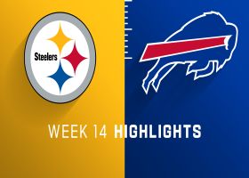 Steelers vs. Bills highlights | Week 14