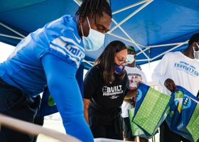 2021 Walter Payton Man of the Year Nominee: Jason Cabinda – Lions