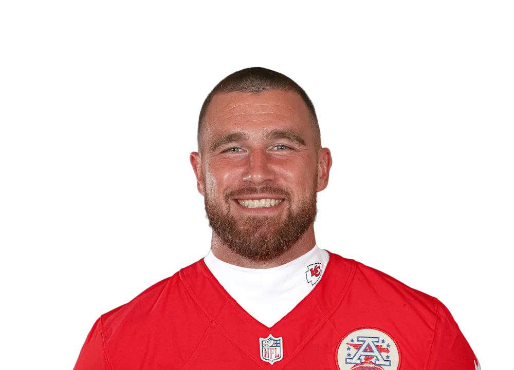 Travis Kelce headshot