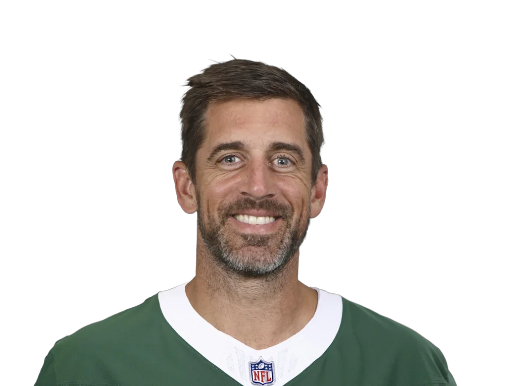 Aaron Rodgers headshot