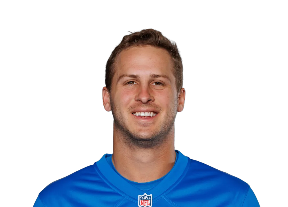 Jared Goff headshot