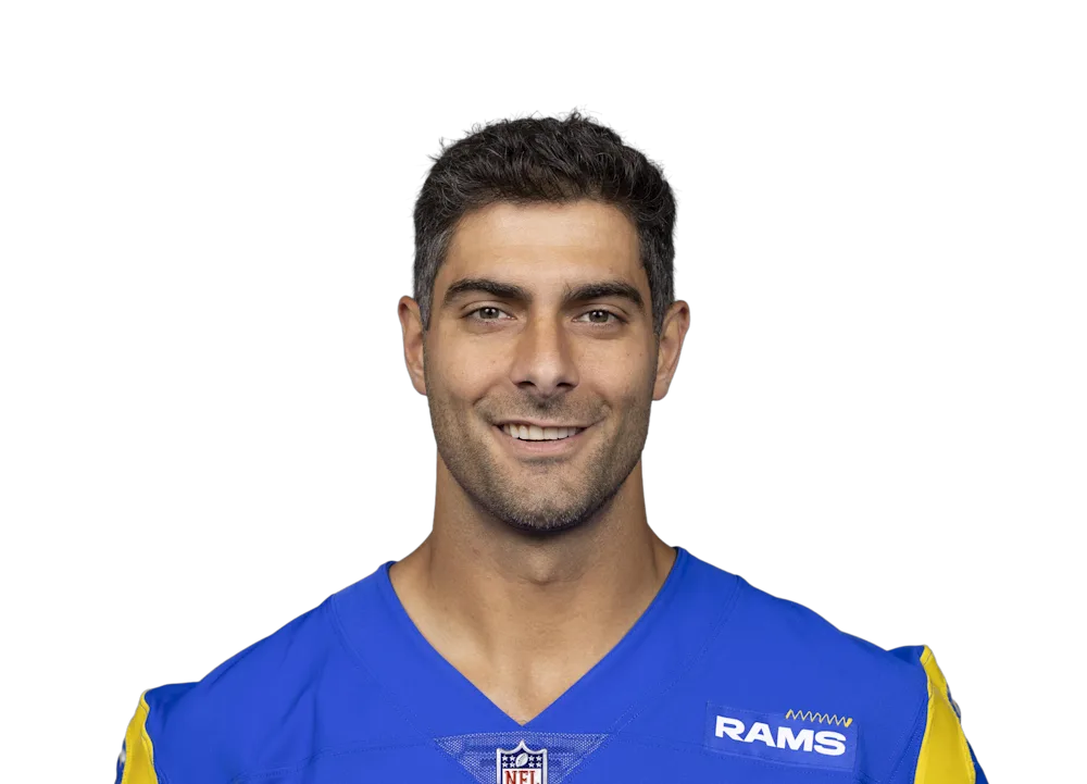 Jimmy Garoppolo headshot