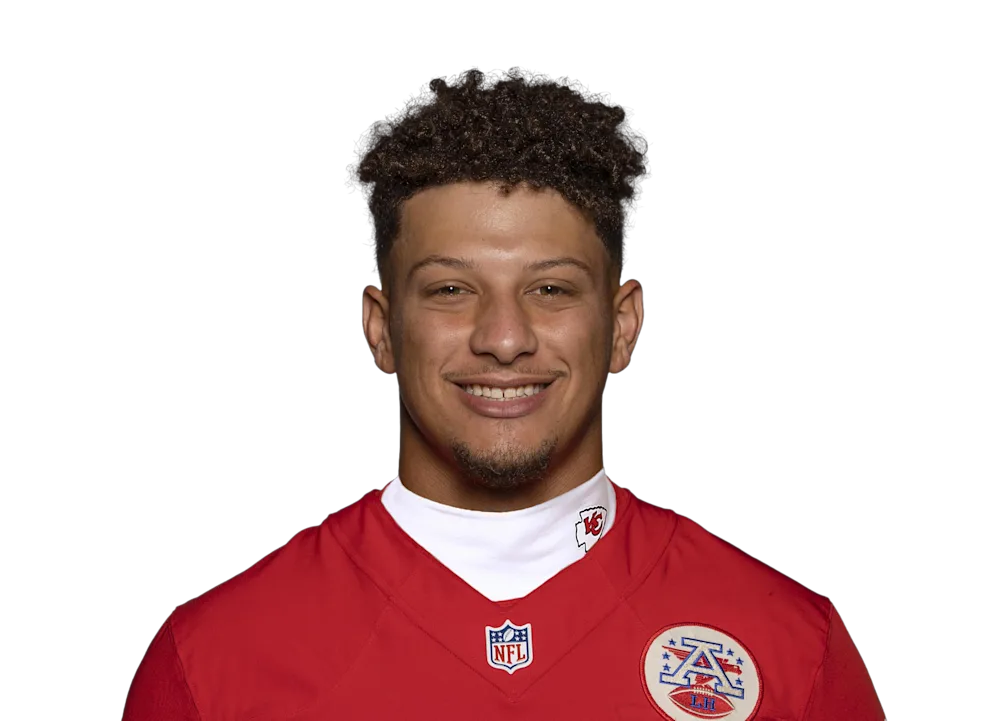 Patrick Mahomes headshot