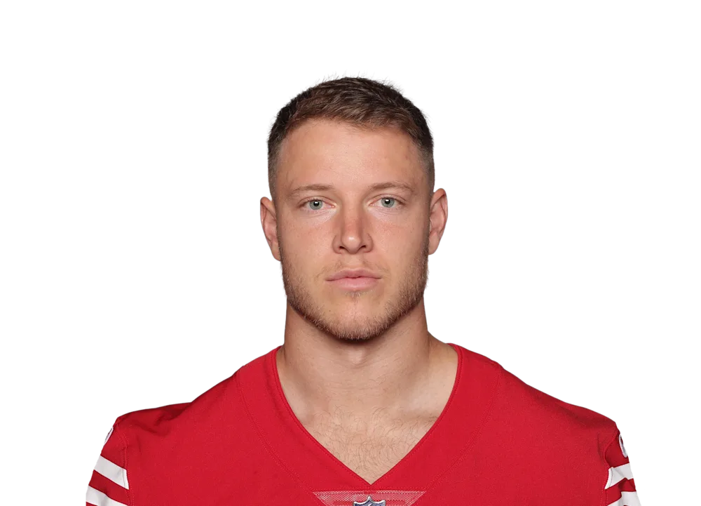 Christian McCaffrey headshot