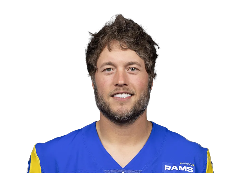 Matthew Stafford headshot