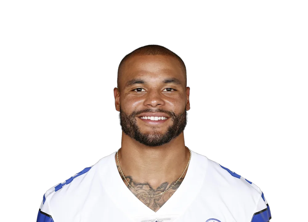 Dak Prescott headshot