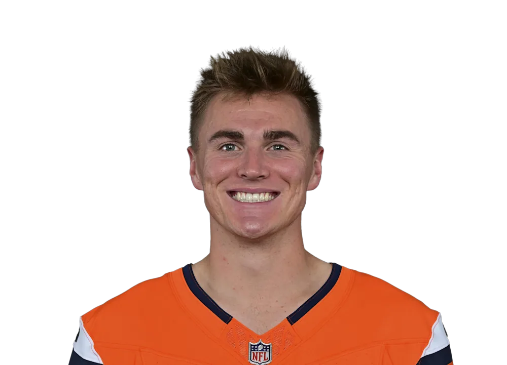 Bo Nix headshot