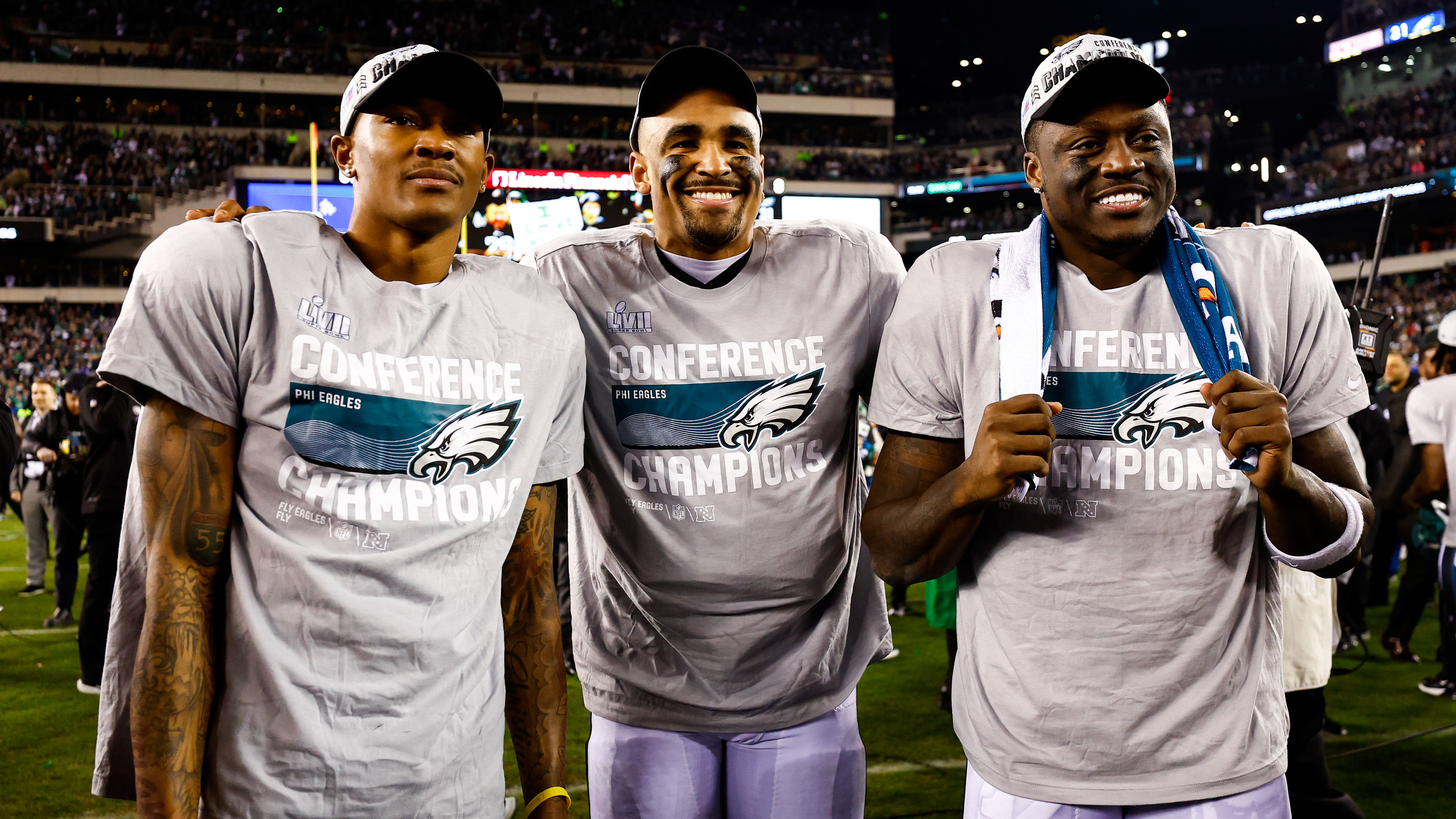 Jalen Hurts, Eagles offense push to maintain momentum out of bye week ...