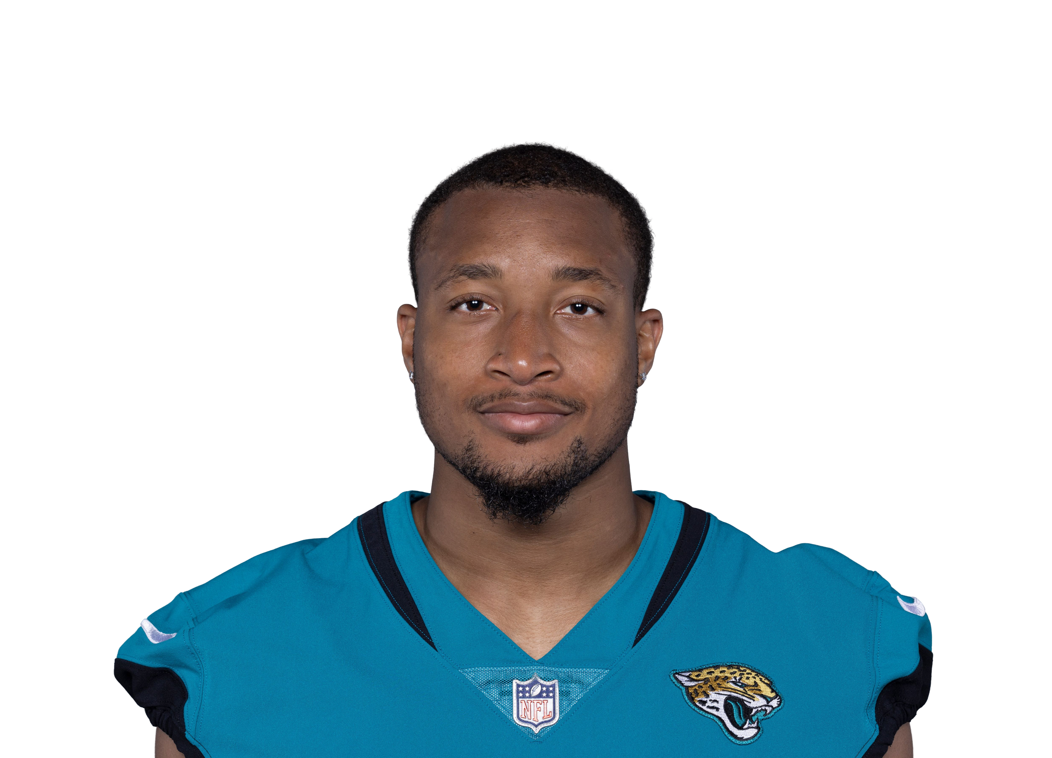Devin Neal, S wearing number 36 for the JAX