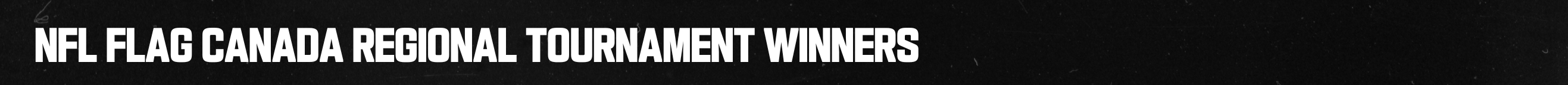 NFL FLAG - Section Divider 4