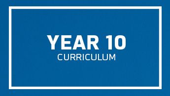 Year 10 Curriculum