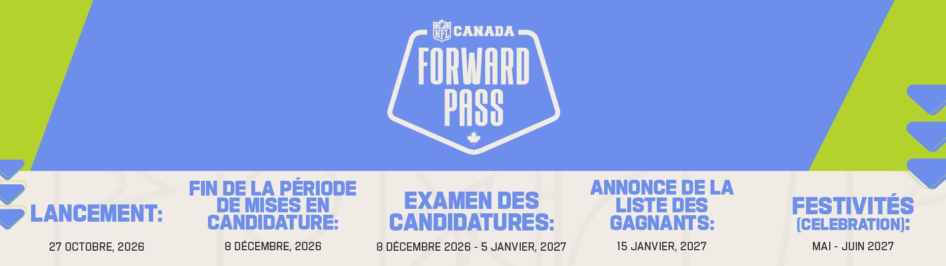 Forward Pass Banner - FR