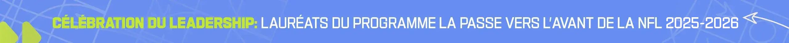 NFL CA - Forward Pass 2025-26 Banner (FR)