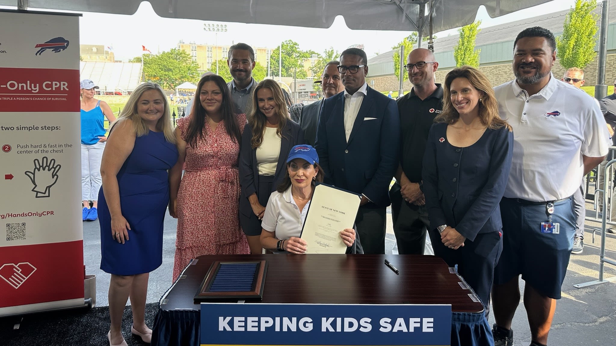 Governor Kathy Hochul Signs Bill, New York becomes latest State with All Three Policies