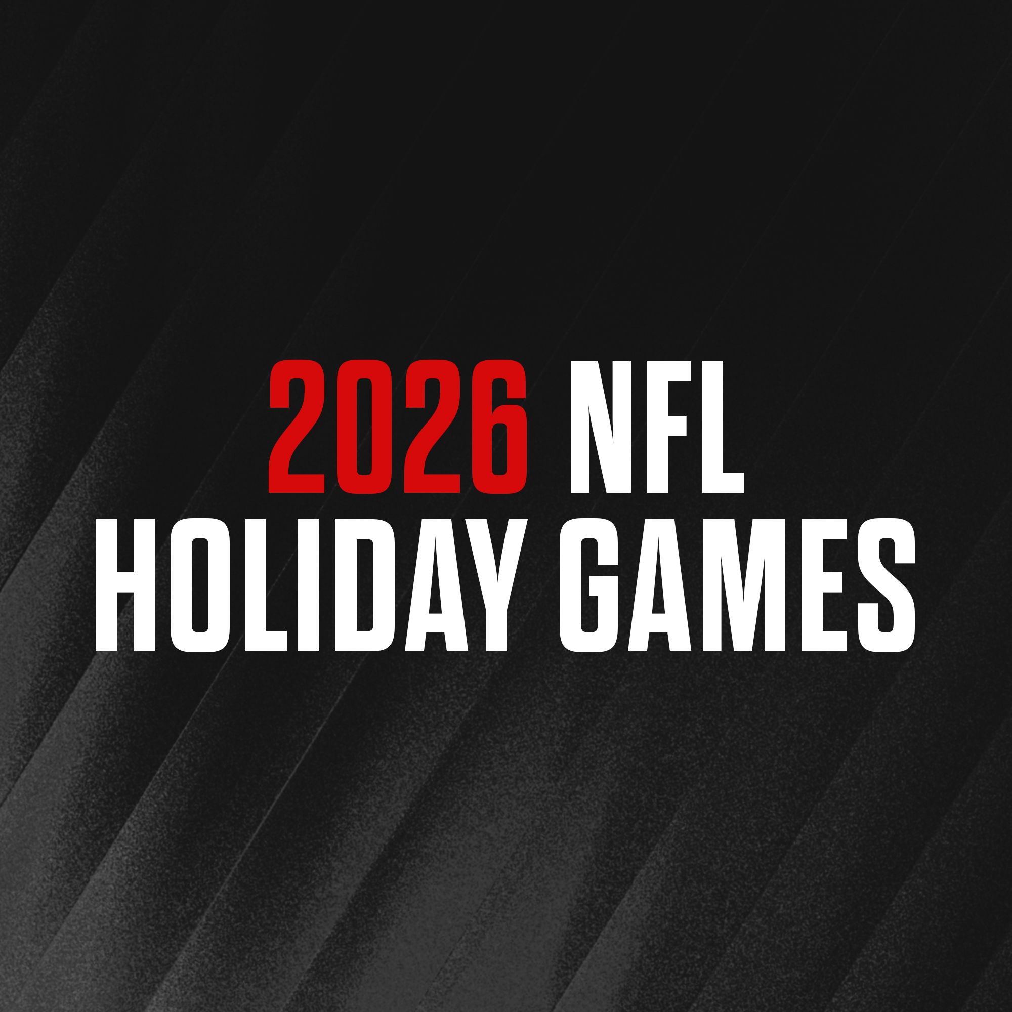 2026 Holiday Games