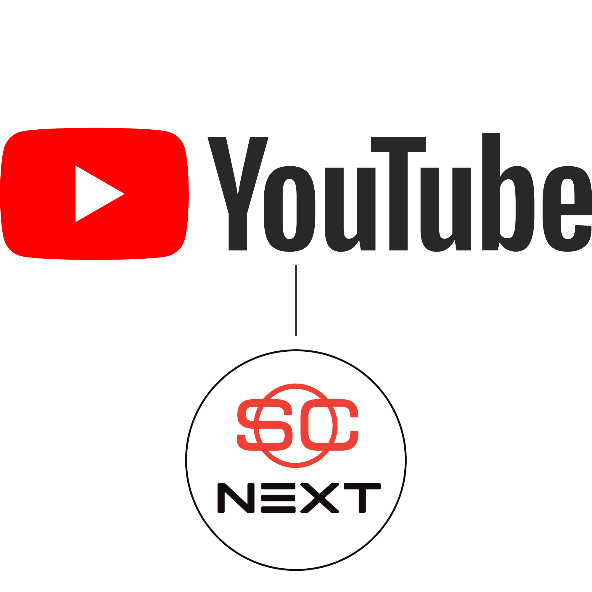 YouTube and SC NEXT