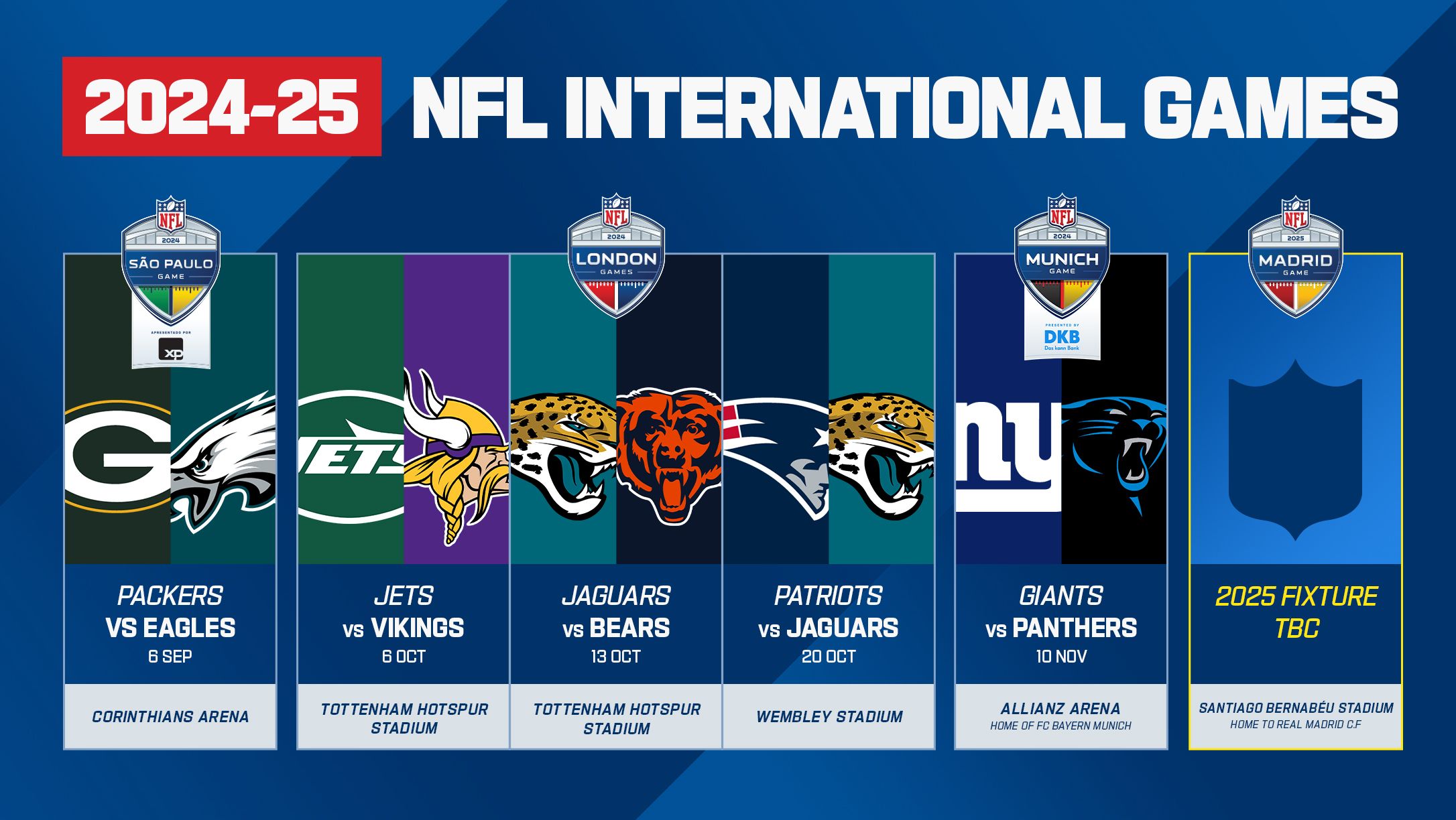 NFL International Games | NFL.com