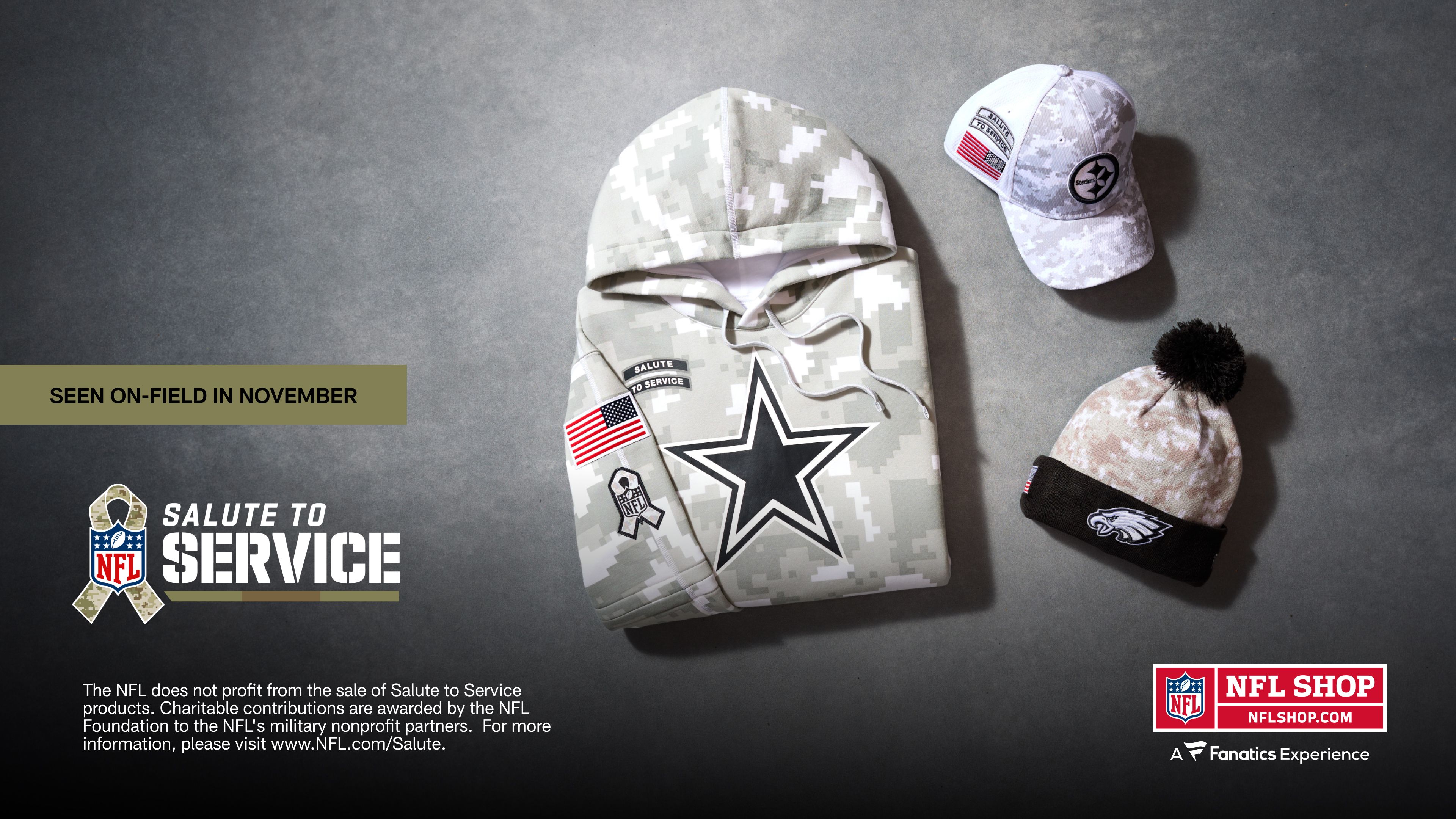 Nfl military appreciation gear on sale