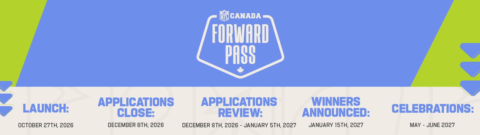 Forward Pass  Banner ENG