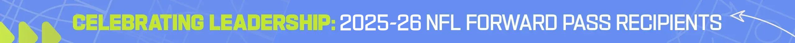 NFL CA - Forward Pass 2025-26 Banner