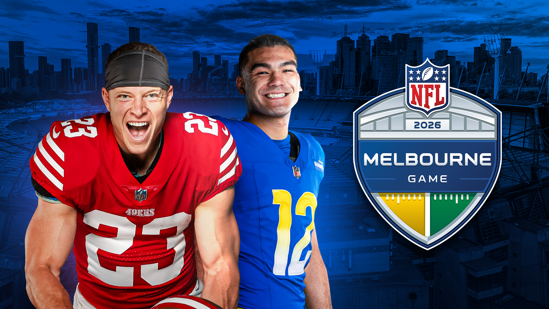 NFLAUNZ_2026 Melbourne Game_16x9_Players