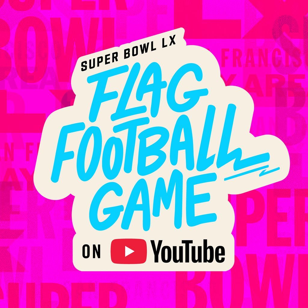 Super Bowl LX Flag Football Game on YouTube