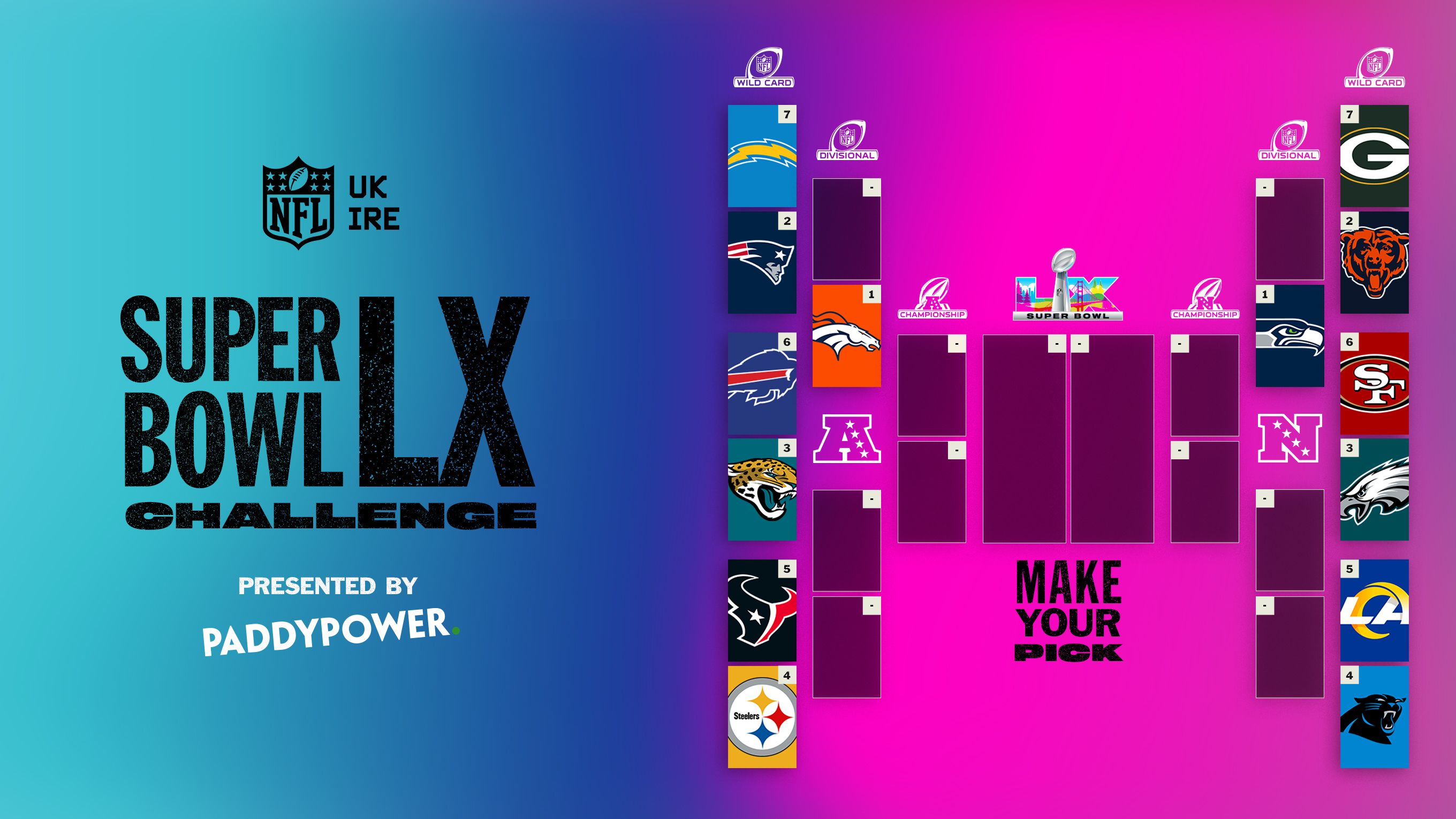 Make your Playoff predictions and win prizes