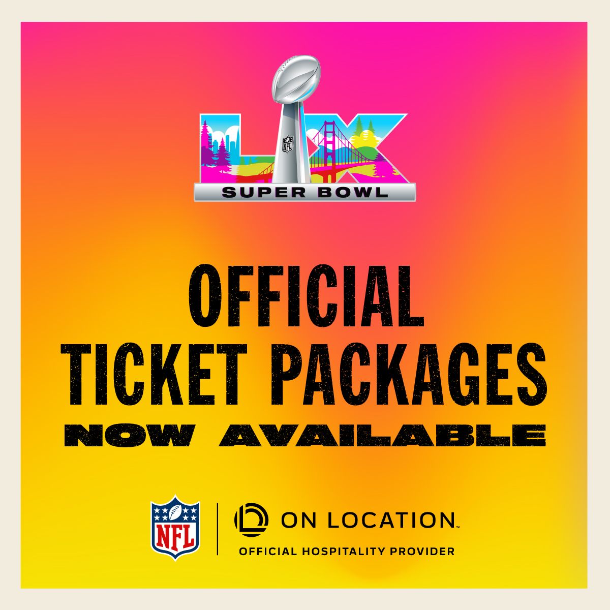 Official Super Bowl Ticket Packages