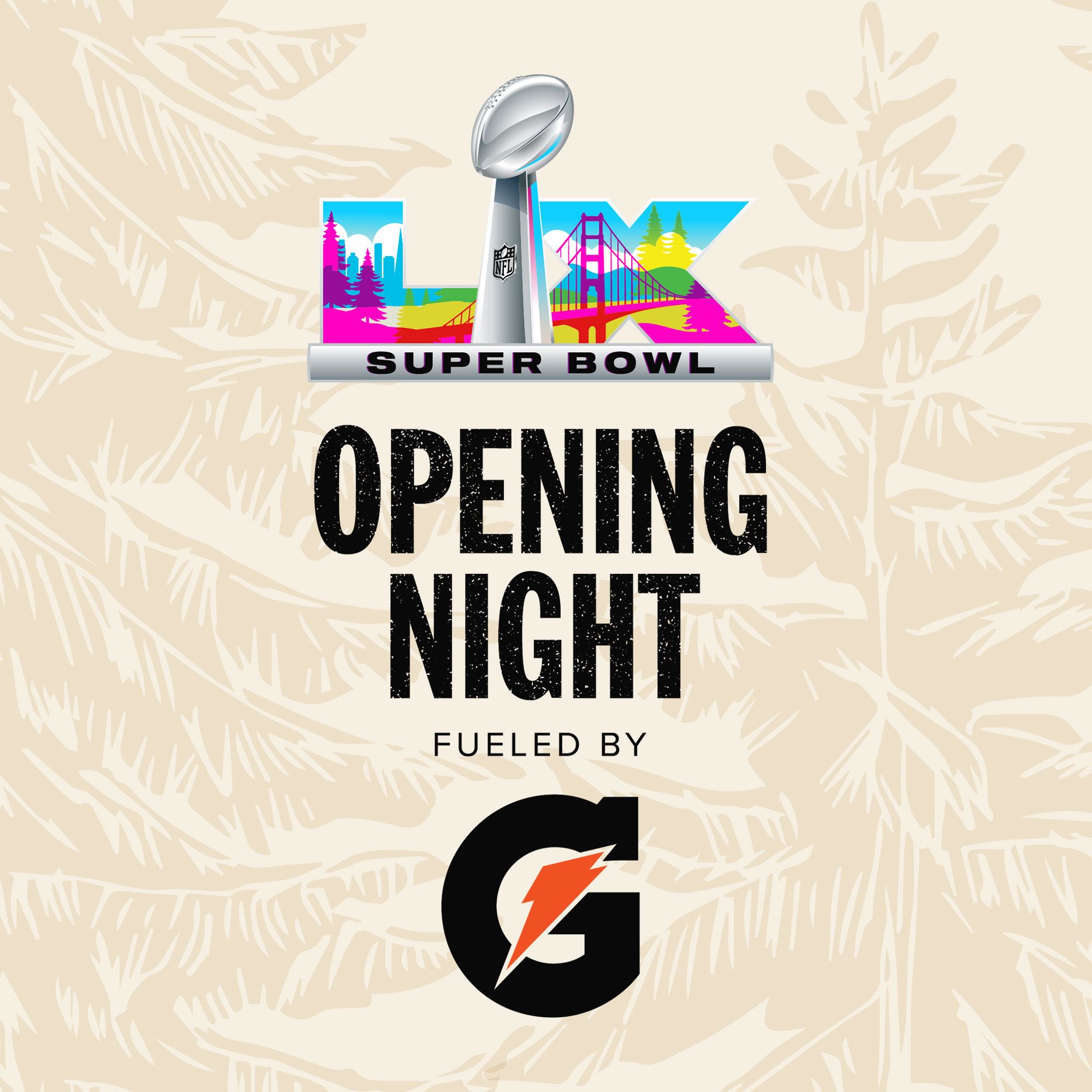 Super Bowl Opening Night Fueled by Gatorade