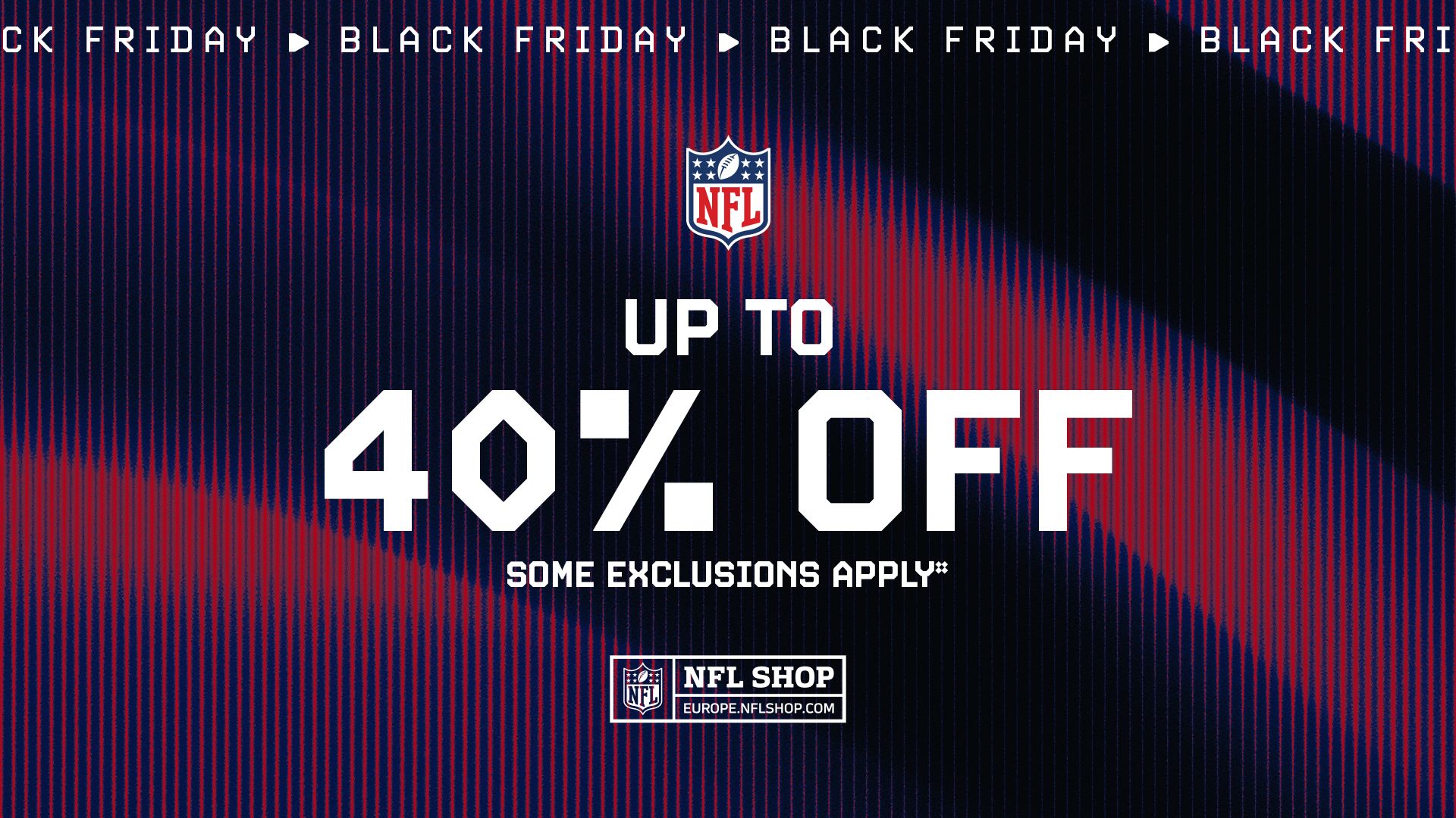 Europe.NFLShop.com Black Friday Offer