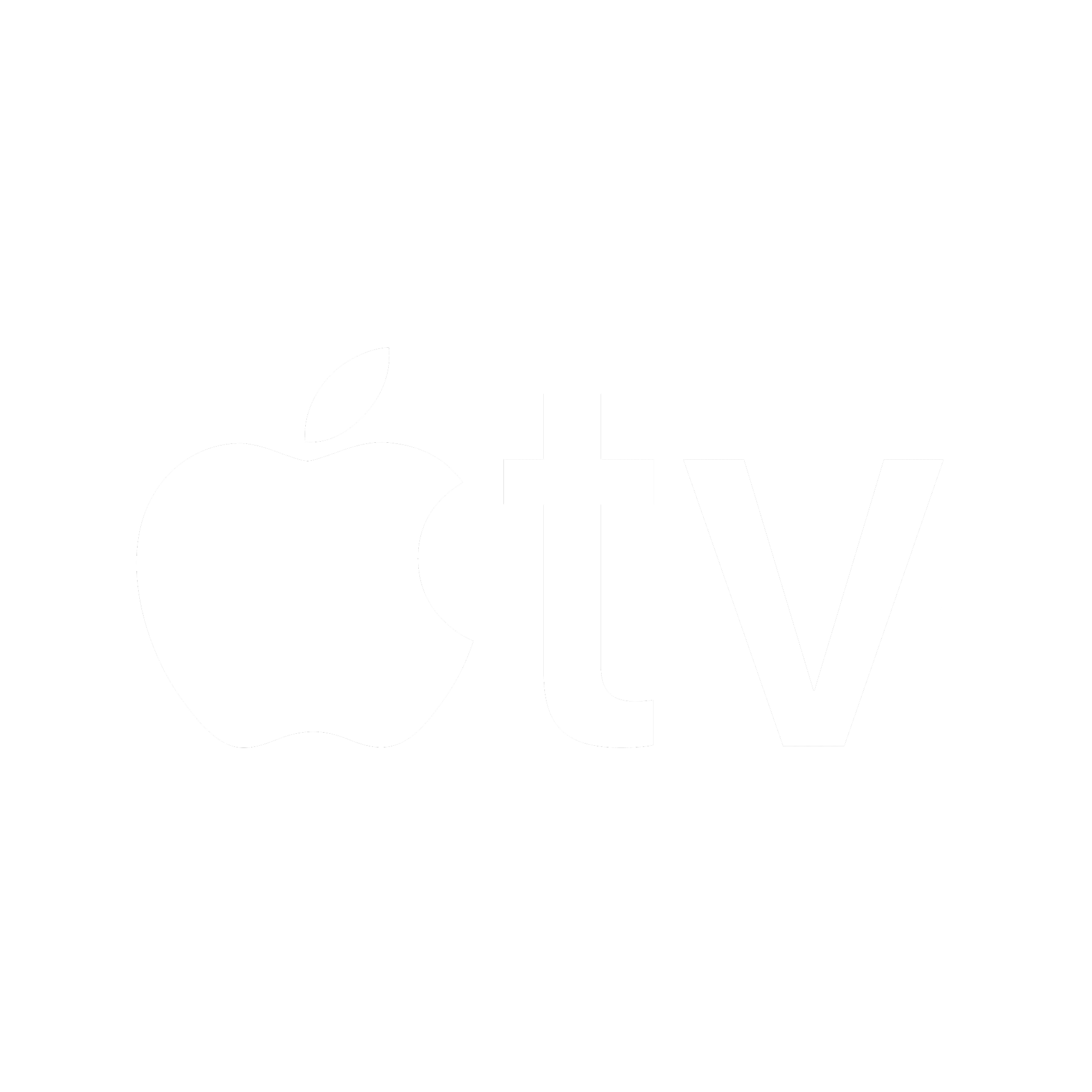 Apple TV White