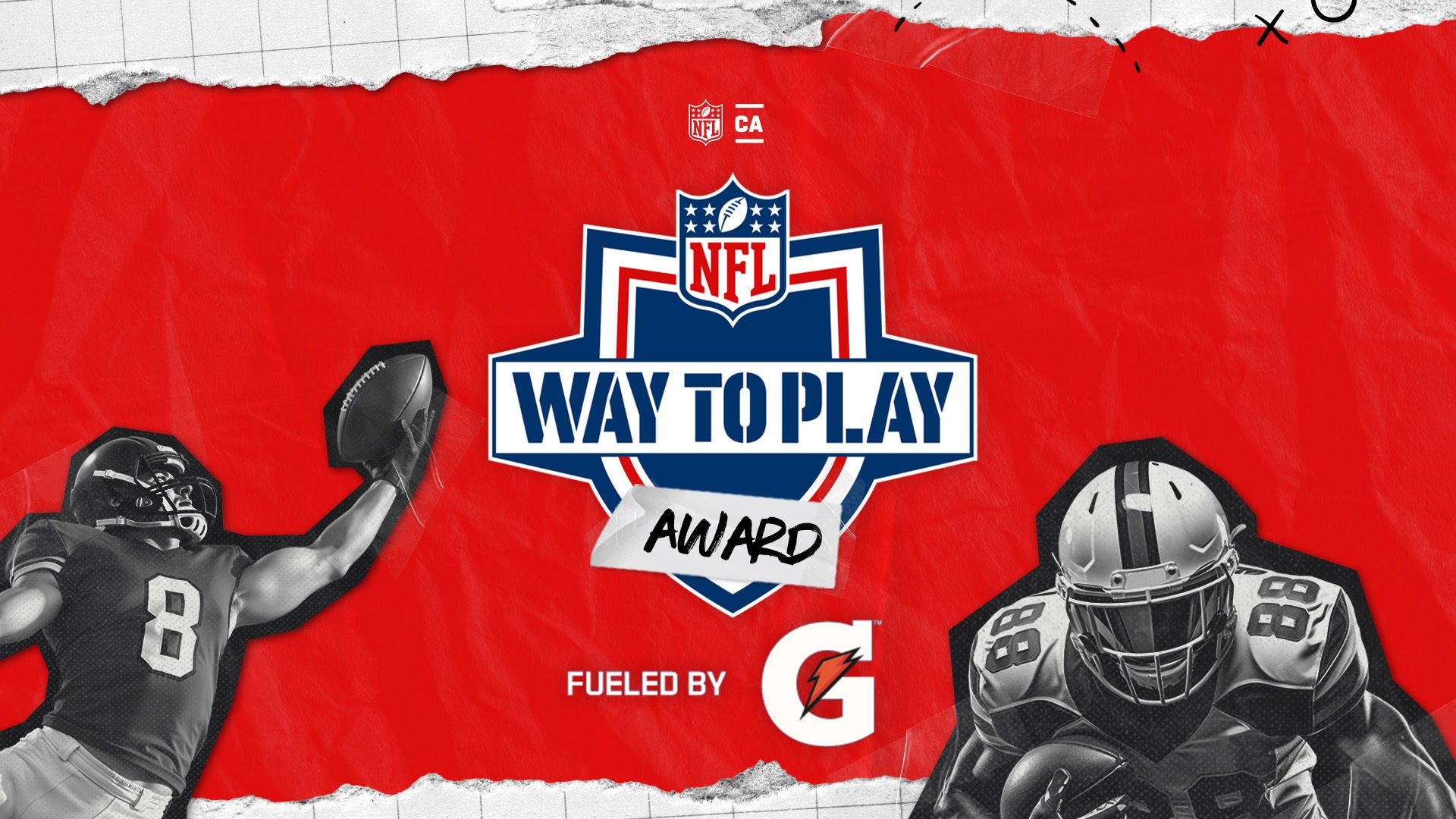 NFL CA Way to Play Banner