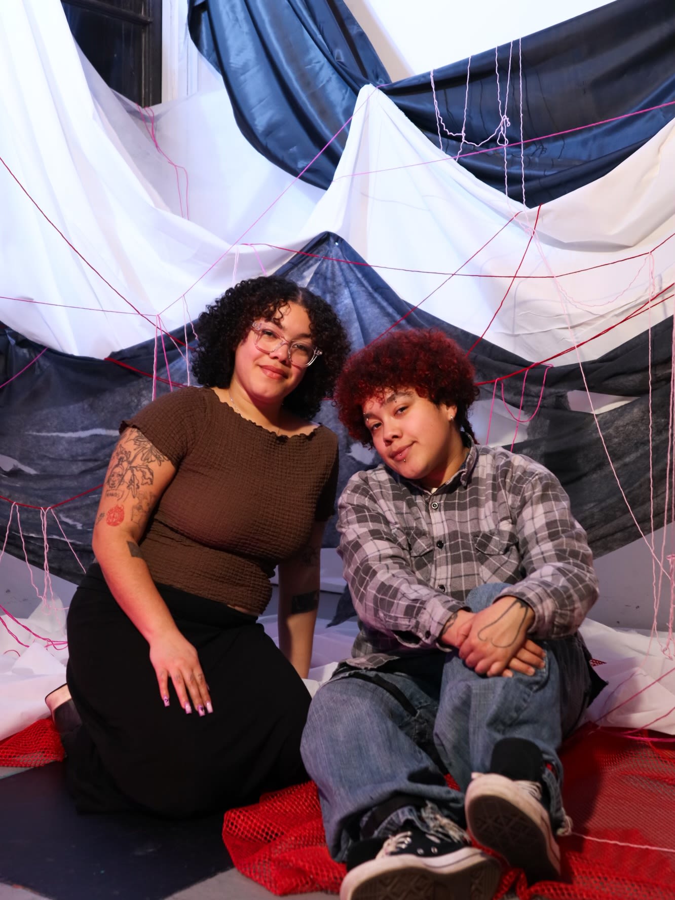 Sydnie and Haylie Jimenez