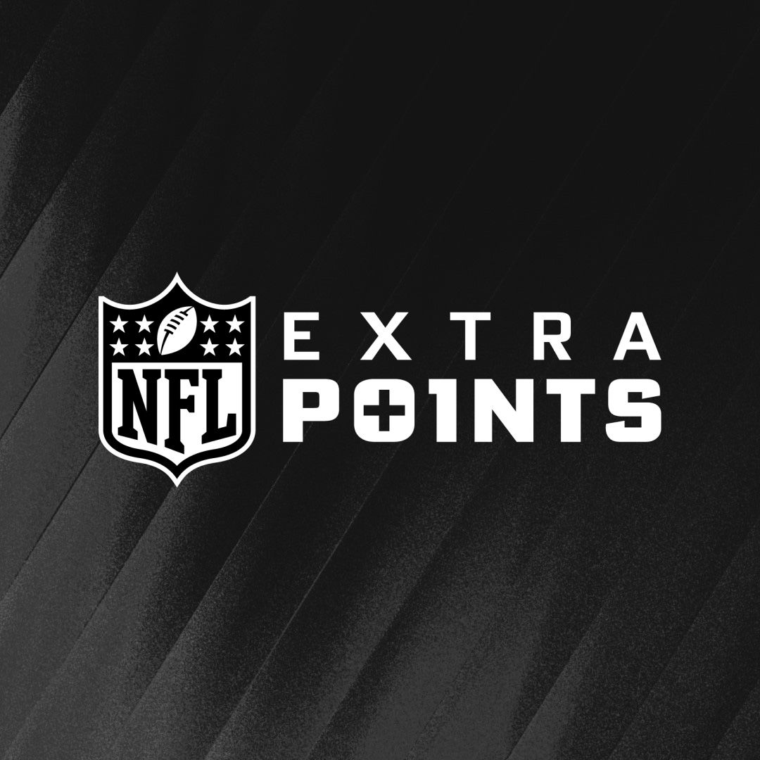 NFL Extra Points Schedule Release 2026 - Logo White