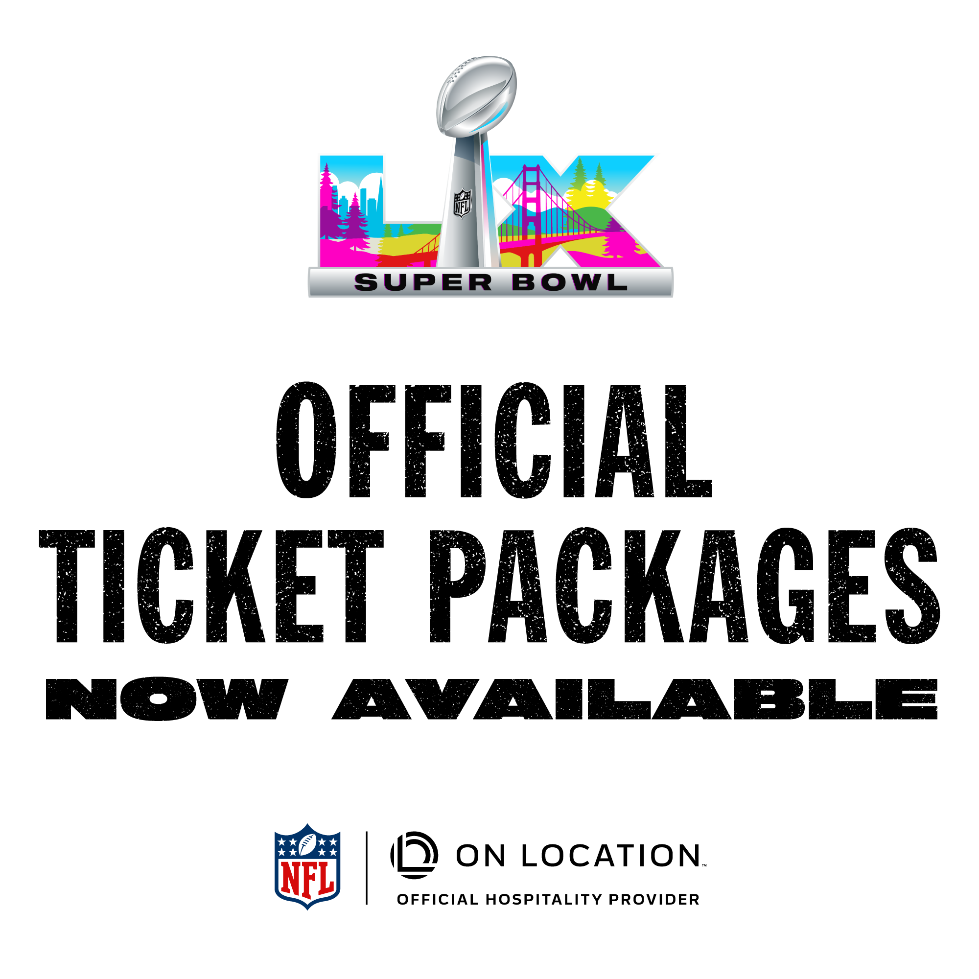 Super Bowl LX Ticket Packages